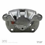 Dynamic Friction 1987-1993 Saab 900/9000 Front Left Premium Caliper - Silver Zinc Coated - Image 3