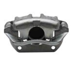 Dynamic Friction 1987-1993 Saab 900/9000 Front Left Premium Caliper - Silver Zinc Coated