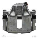 Dynamic Friction 1987-1993 Saab 900/9000 Front Left Premium Caliper - Silver Zinc Coated - Image 2