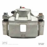 Dynamic Friction 1998-2005 Chrysler Sebring Coupe Front Right Silver Zinc Coated Premium Caliper - Image 2