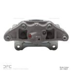Dynamic Friction 2001-2005 Audi Allroad Front Left Premium Caliper - Silver Zinc Coated - Image 3