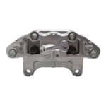 Dynamic Friction 2004-2011 Audi A6 Quattro Front Left Silver Zinc Coated Premium Caliper - Image 3