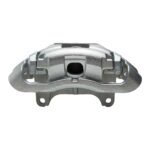 Dynamic Friction 2004-2011 Audi A6 Quattro Front Left Silver Zinc Coated Premium Caliper