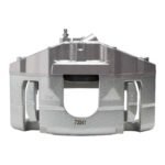 Dynamic Friction 2004-2011 Audi A6 Quattro Front Left Silver Zinc Coated Premium Caliper - Image 2