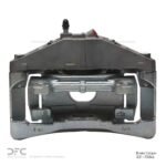 Dynamic Friction 2005-2011 Audi A4 Front Right Premium Caliper - Silver Zinc Coated - Image 4