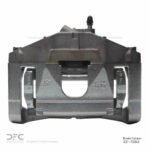 Dynamic Friction 2005-2011 Audi A4 Front Right Premium Caliper - Silver Zinc Coated - Image 2