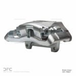 Dynamic Friction 2005-2011 Audi A6 Front Left Premium Caliper - Silver Zinc Coated - Image 5
