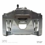 Dynamic Friction 2005-2011 Audi A6 Front Left Premium Caliper - Silver Zinc Coated - Image 2