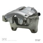 Dynamic Friction 2002-2006 Audi A6 Front Left Premium Caliper - Silver Zinc Coated - Image 5