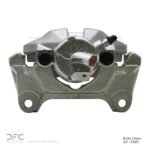 Dynamic Friction 2002-2006 Audi A6 Front Left Premium Caliper - Silver Zinc Coated - Image 3