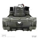 Dynamic Friction 2002-2006 Audi A6 Front Left Premium Caliper - Silver Zinc Coated - Image 4