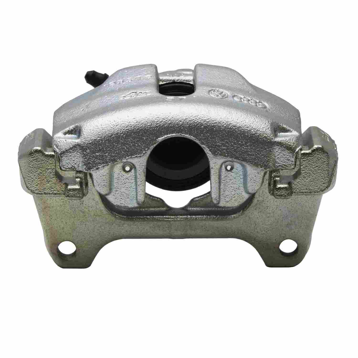 DF_33173051_Fro.jpg Dynamic Friction 2002-2006 Audi A6 Front Left Premium Caliper - Silver Zinc Coated - Image 1