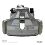 Dynamic Friction 2002-2006 Audi A6 Front Left Premium Caliper - Silver Zinc Coated - Image 2