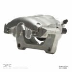 Dynamic Friction 2002-2006 Audi A4 Front Right Premium Caliper - Silver Zinc Coated - Image 5