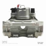 Dynamic Friction 2002-2006 Audi A4 Front Right Premium Caliper - Silver Zinc Coated - Image 4