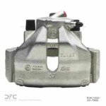 Dynamic Friction 2002-2006 Audi A4 Front Right Premium Caliper - Silver Zinc Coated - Image 2