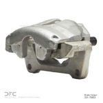 Dynamic Friction 2002-2006 Audi A4 Front Left Silver Zinc Coated Premium Caliper - Image 5
