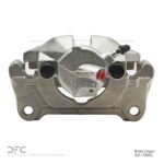Dynamic Friction 2002-2006 Audi A4 Front Left Silver Zinc Coated Premium Caliper - Image 3