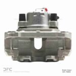 Dynamic Friction 2002-2006 Audi A4 Front Left Silver Zinc Coated Premium Caliper - Image 4