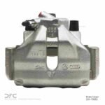 Dynamic Friction 2002-2006 Audi A4 Front Left Silver Zinc Coated Premium Caliper - Image 2