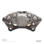 Dynamic Friction 2008-2017 Audi ALLROAD Front Left Silver Zinc Coated Premium Caliper - Image 3