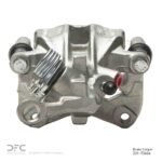 Dynamic Friction 1988-1999 Audi 100 Quattro Rear Right/Rear Left Silver Zinc Coated Premium Caliper - Image 3