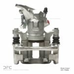 Dynamic Friction 1988-1999 Audi 100 Quattro Rear Right/Rear Left Silver Zinc Coated Premium Caliper - Image 4