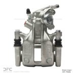 Dynamic Friction 1988-1999 Audi 100 Quattro Rear Right/Rear Left Silver Zinc Coated Premium Caliper - Image 2