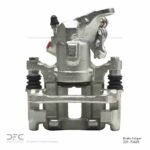 Dynamic Friction 1988-1999 Audi A8 Rear Left/Rear Right Silver Zinc Coated Premium Caliper - Image 4