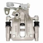 Dynamic Friction 1996-1997 Audi A4 Rear Left Silver Zinc Coated Premium Caliper - Image 2