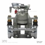 Dynamic Friction 1996-2001 Audi A4 Quattro Rear Left Silver Zinc Coated Premium Caliper - Image 4