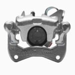 Dynamic Friction 1996-2001 Audi A4 Quattro Rear Left Silver Zinc Coated Premium Caliper