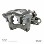 Dynamic Friction 1997-2000 Audi A8 Rear Right Silver Zinc Coated Premium Caliper - Image 5