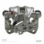 Dynamic Friction 1997-2000 Audi A8 Rear Right Silver Zinc Coated Premium Caliper - Image 3