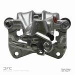 Dynamic Friction 1997-2000 Audi A8 Rear Left Silver Zinc Coated Premium Caliper - Image 3