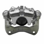 Dynamic Friction 1997-2000 Audi A8 Rear Left Silver Zinc Coated Premium Caliper