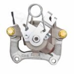 Dynamic Friction 2002-2006 Audi A4 Rear Left Silver Zinc Coated Premium Caliper - Image 3