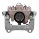 Dynamic Friction 2002-2006 Audi A4 Rear Right Silver Zinc Coated Premium Caliper
