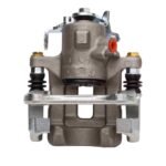 Dynamic Friction 2002-2006 Audi A4 Quattro Rear Left Silver Zinc Coated Premium Caliper - Image 4