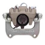 Dynamic Friction 2002-2006 Audi A4 Quattro Rear Left Silver Zinc Coated Premium Caliper