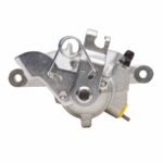 Dynamic Friction 2005-2009 Audi A4 Quattro Rear Left Premium Caliper - Silver Zinc Coated - Image 3