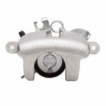 Dynamic Friction 2005-2009 Audi A4 Quattro Rear Left Premium Caliper - Silver Zinc Coated