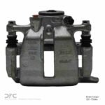 Dynamic Friction 2005-2007 Audi A6 Quattro Rear Right Silver Zinc Coated Premium Caliper - Image 2