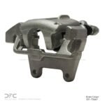 Dynamic Friction 2005-2007 Audi A6 Quattro Rear Left Silver Zinc Coated Premium Caliper - Image 5