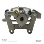 Dynamic Friction 2005-2007 Audi A6 Quattro Rear Left Silver Zinc Coated Premium Caliper - Image 3
