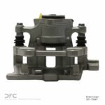 Dynamic Friction 2005-2007 Audi A6 Quattro Rear Left Silver Zinc Coated Premium Caliper - Image 4