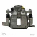 Dynamic Friction 2005-2007 Audi A6 Quattro Rear Left Silver Zinc Coated Premium Caliper - Image 2