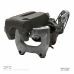 Dynamic Friction 2004-2005 Audi ALLROAD Rear Left Silver Zinc Coated Premium Caliper - Image 5