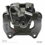 Dynamic Friction 2004-2005 Audi ALLROAD Rear Left Silver Zinc Coated Premium Caliper - Image 3