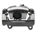 Dynamic Friction 2008-2017 Audi S4 Rear Left Silver Zinc Coated Premium Caliper